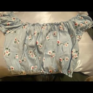 Forever 21 off the shoulders top